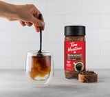 Tim Hortons Dark Roast Instant Coffee, 100% Colombian, 100 g (Pack of 5)