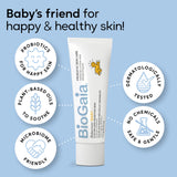 BioGaia Aldermis Baby | Shea Butter + Probiotics + Natural Oils for Skincare | Ointment 23g | For dry and sensitive skin