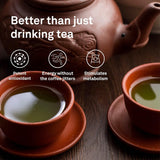 Organika Green Tea Extract 120 Vcaps