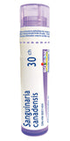 Boiron Sanguinaria canadensis 30ch,Homeopathic medicine. Each tube contains 4 g (approximately 80 pellets)