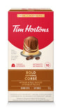 Tim Hortons Bold Espresso Capsules, Nespresso Original Line Compatible Capsules, 10 Count
