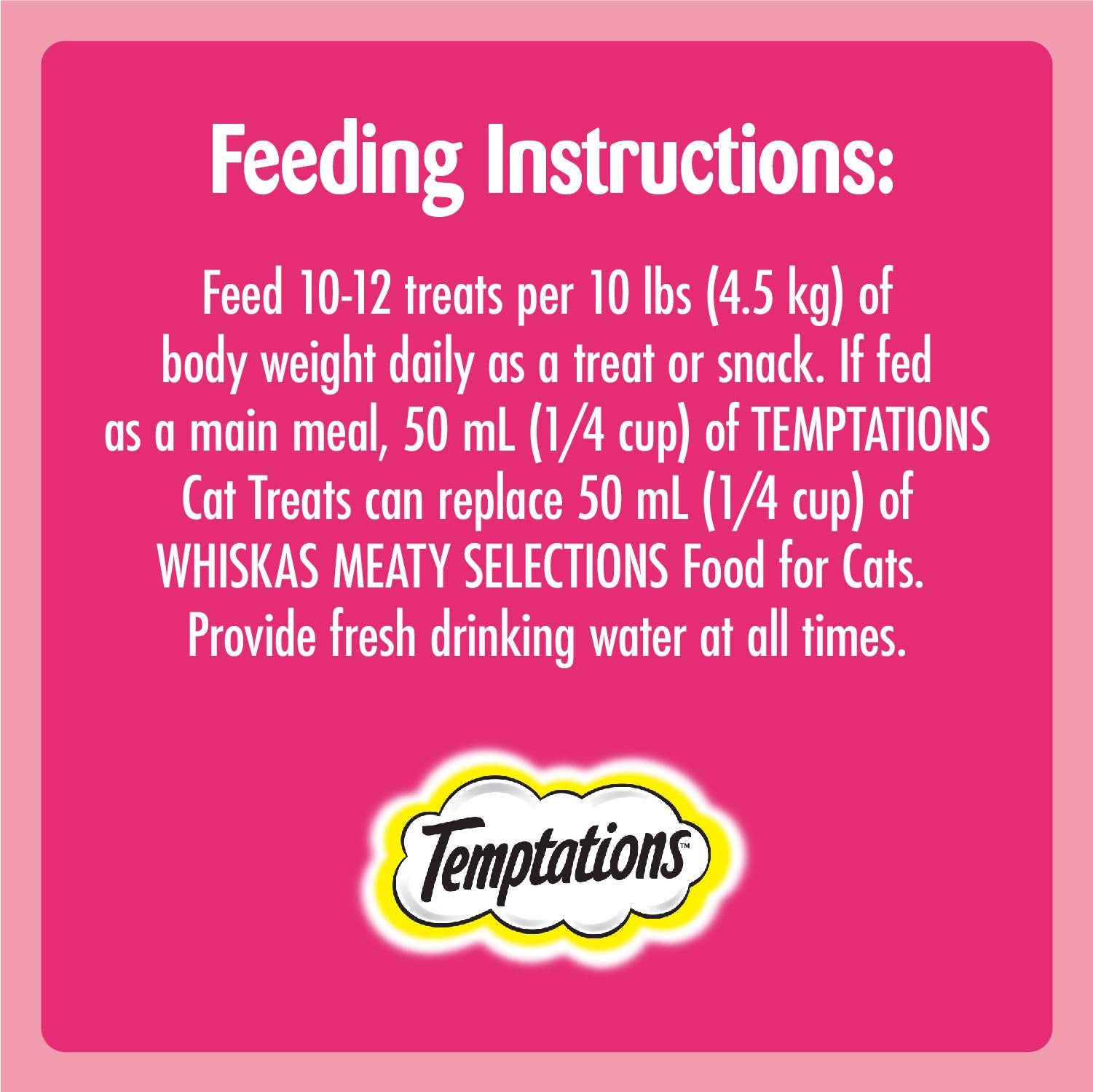 TEMPTATIONS Cat Treats, Assorted Variety Pack, 1.02kg (12 small bags)