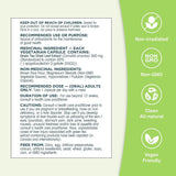 Organika Green Tea Extract 120 Vcaps