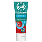 Tom's of Maine Children's Silly Strawberry Natural Fluoride Free Anticavity Toothpaste - Fruity Flavor, 90 mL