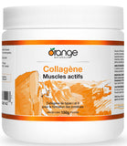 Orange Naturals - Collagen Active Muscle, 150g Powder - Bioactive Collagen Peptides Powder - Hydrolyzed Collagen Protein Powder - Collagen Supplement Powder -Hydrolyzed Collagen Powder-Collagen Powder