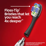 Colgate Keep Replaceable Head Toothbrush, Deep Cleansing Refill, 2 Count