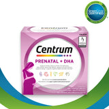 Centrum Prenatal Multivitamins/Minerals with Folic Acid and DHA Multivitamins Supplement with Omega 3, 60 Prenatal Tablets & 60 DHA Softgels (120 Total Count) (Packaging May Vary)