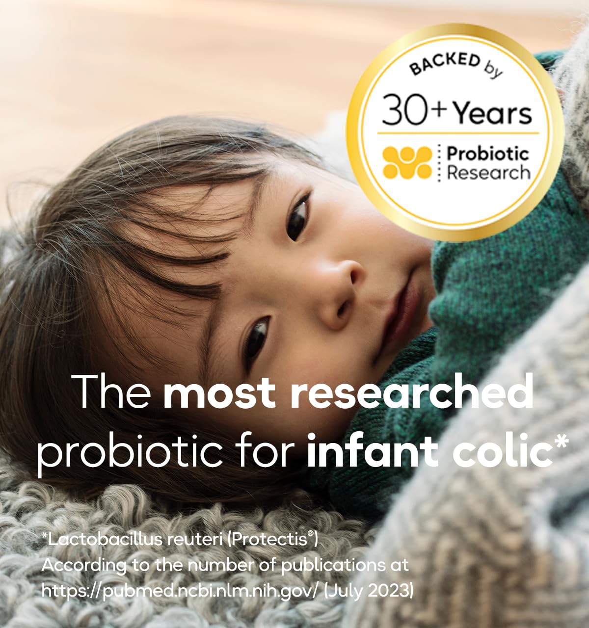 BioGaia Probiotic Drops with 400IU of Vit.D | 10mL BioGaia Immune & Gut Health | 50 Day Supply | Promotes The Development of Healthy Immune & Digestive Systems in Infants, Babies & Toddlers