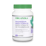 Organika Magnesium Bisglycinate - 200mg, High Absorption, Muscle Recovery, Heart Support, 120vcaps & Inositol (Myo-Inositol)- Cellular Response, Mood Balance, Insulin Support- 90vcaps
