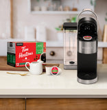 Tim Hortons Decaf Coffee, Single Serve Keurig K-Cup Pods, Medium Roast, 12ct Pack