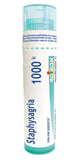 Boiron Staphysagria 1m,Homeopathic medicine. Each tube contains 4 g (approximately 80 pellets)
