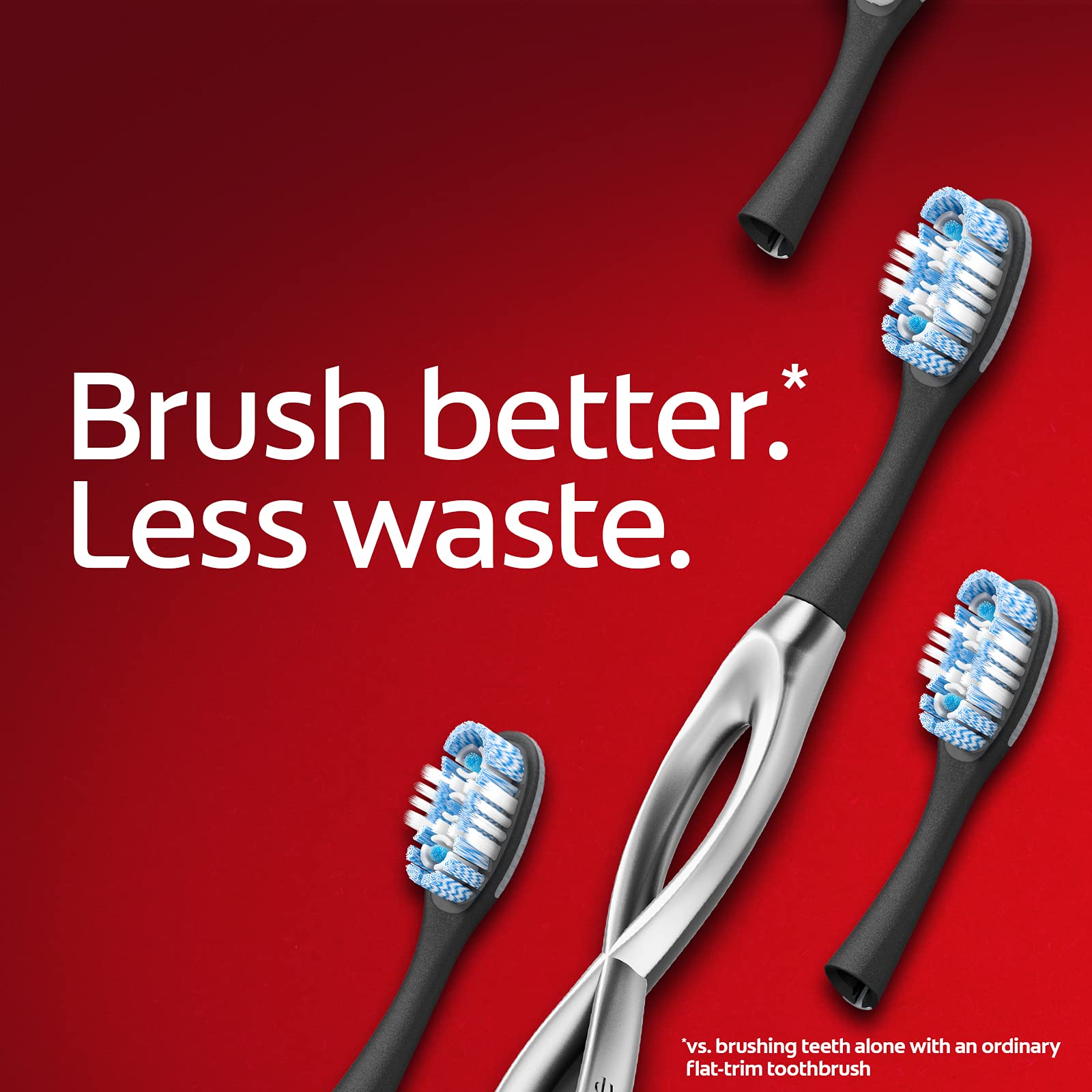 Colgate Keep Replaceable Head Toothbrush, Whitening Refill, 2 Count