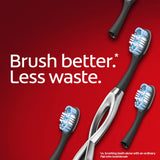 Colgate Keep Replaceable Head Toothbrush, Whitening Refill, 2 Count