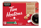 Tim Hortons Hazelnut Flavoured Coffee, Single Serve Keurig K-Cup Pods, Medium Roast, 72 Count