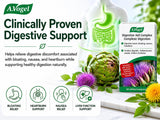 A.Vogel Digestive Aid Complex - Nausea, Heartburn and Bloating relief - Powerful combination of Artichoke, Milk thistle, Boldo and Dandelion - 60 Tabs