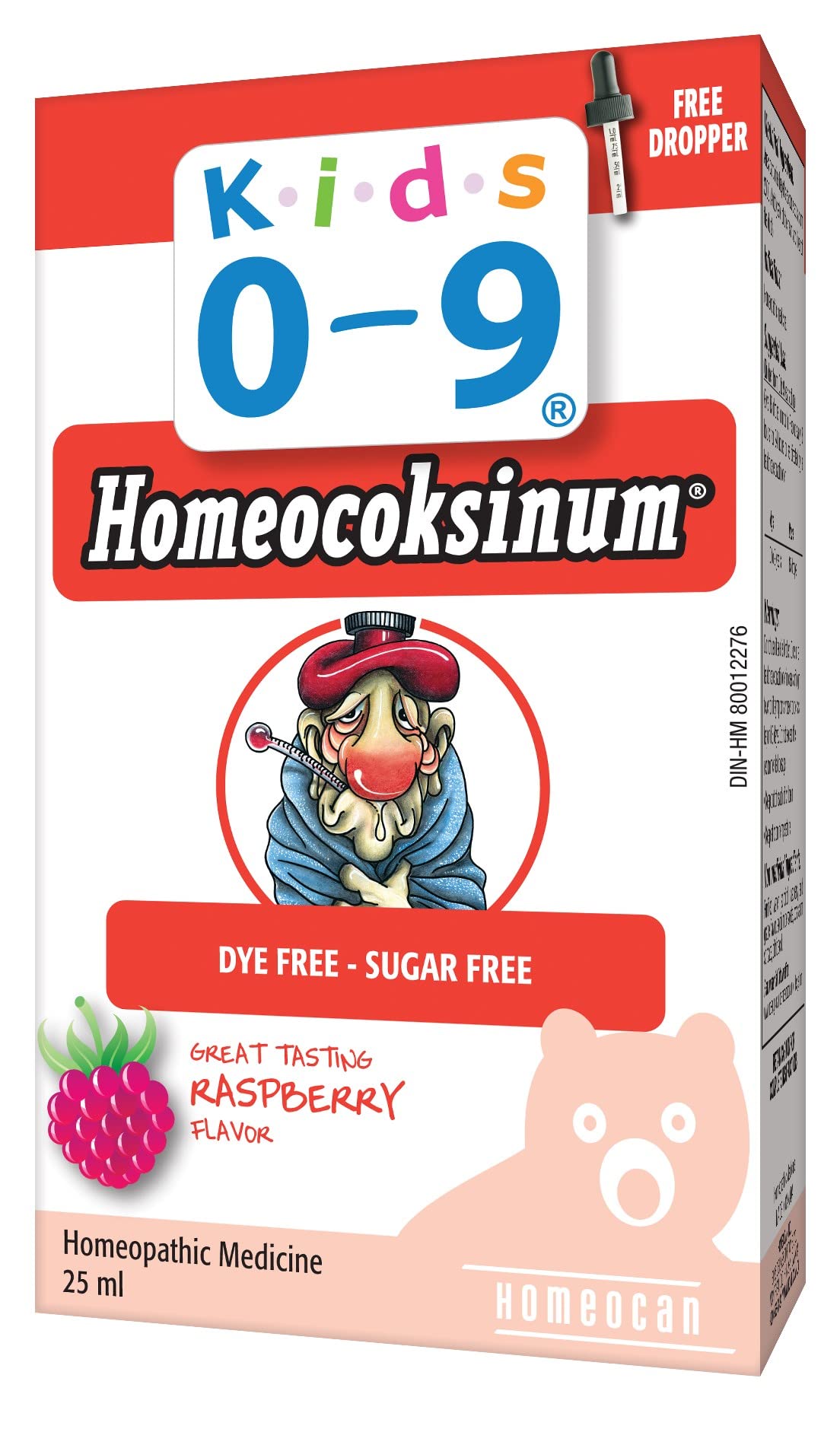 Homeocoksinum Flu Buster Oral Solution 25 ml | Kids 0-9