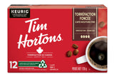 Tim Hortons Dark Roast Coffee, Single Serve Keurig K-Cup Pods, 72 Count