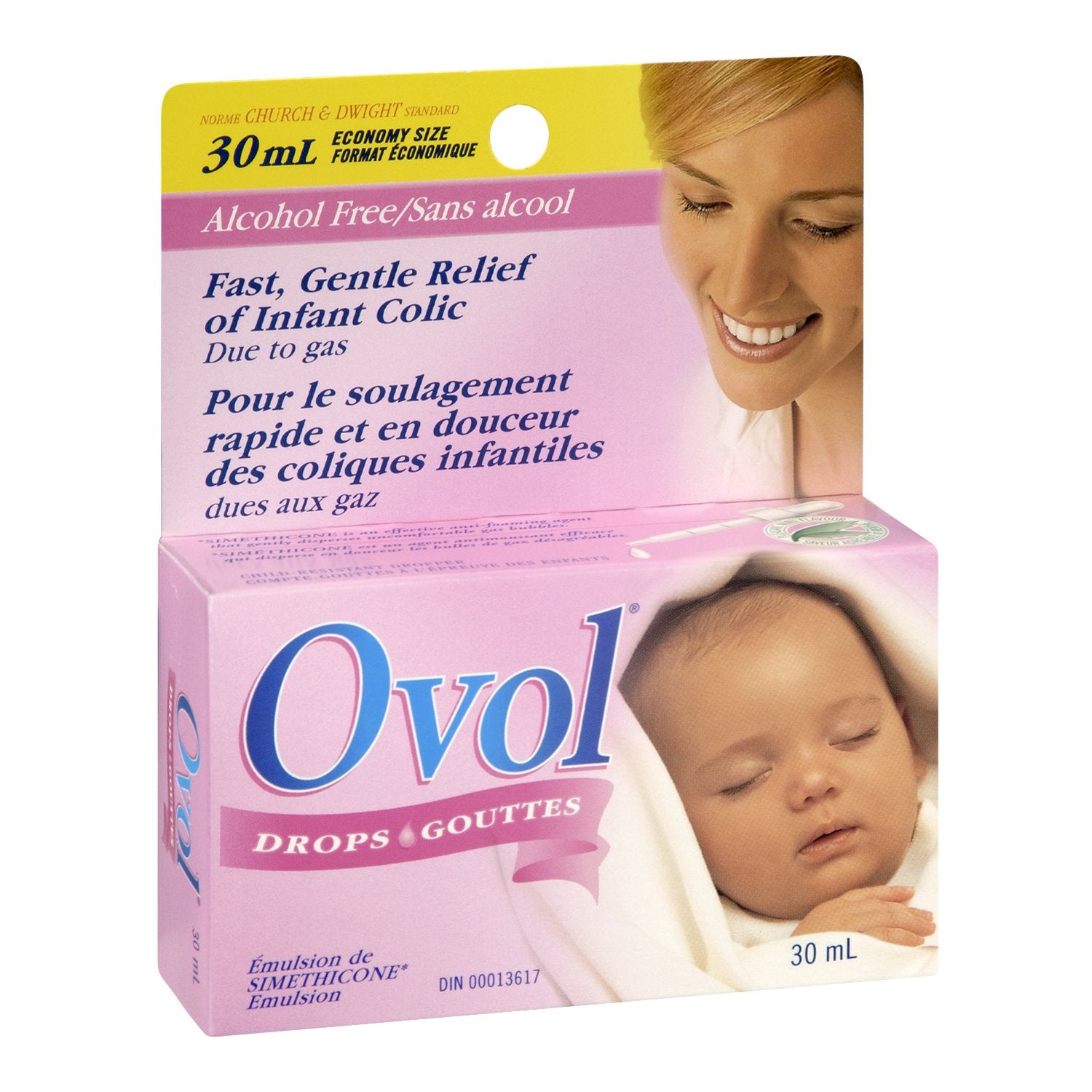Ovol Drops for Infants, 30ml
