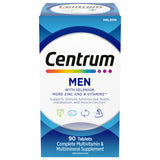 Centrum Men Multivitamins/Minerals Supplement, 90 Tablets (Packaging May Vary)