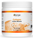 Orange Naturals - Collagen Active Muscle, 150g Powder - Bioactive Collagen Peptides Powder - Hydrolyzed Collagen Protein Powder - Collagen Supplement Powder -Hydrolyzed Collagen Powder-Collagen Powder