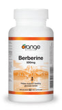 Orange Naturals - Berberine 500mg, 60 Capsules 30-Day Supply - Berberine Helps Support Healthy Glucose Levels, Cholesterol Levels & Cardiovascular Health - Vegan & Non-GMO - Natural Metabolic Support