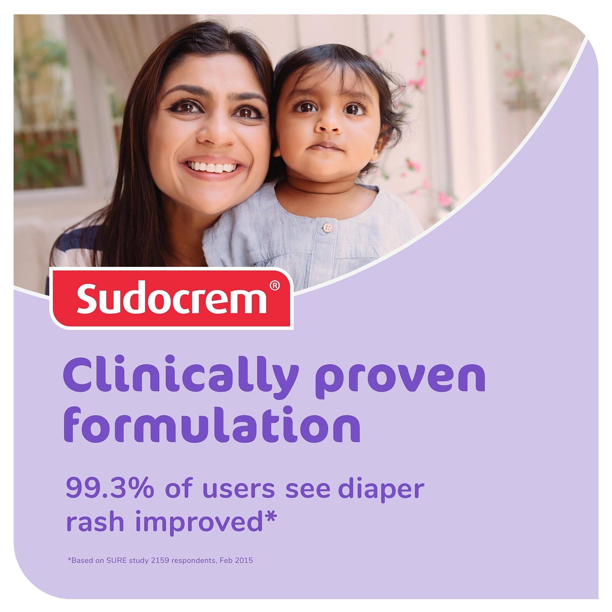 Sudocrem - Diaper Rash Cream for Baby, Soothes, Heals, and Protects, Relief and Treatment of Diaper Rash, Zinc Oxide Cream - 400g