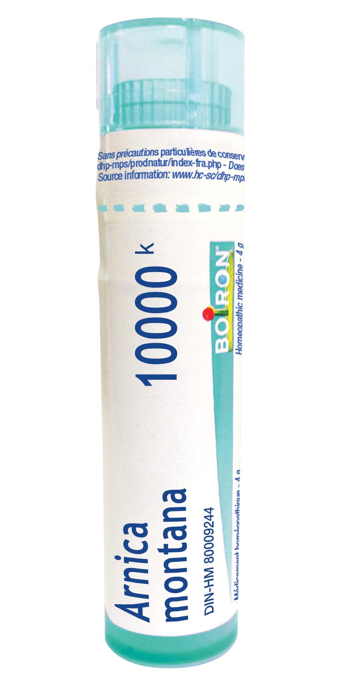 Boiron Arnica montana 1m,Homeopathic medicine. Each tube contains 4 g (approximately 80 pellets)
