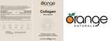 Orange Naturals - Collagen Skin Revive - 270g Powder Supplement for Women - Helps Reduce Eye Wrinkles, Fine Lines, Antiaging and Improve Nail Growth - Bioactive Peptides Hydrolyzed - Enhanced Non GMO