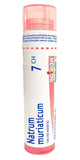 Boiron Natrum muriaticum 7ch,Homeopathic medicine. Each tube contains 4 g (approximately 80 pellets)