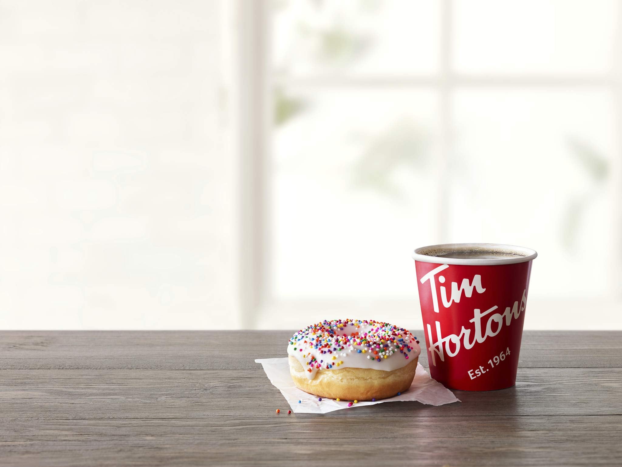 Tim Hortons Decaf Instant Coffee, 100g Jar
