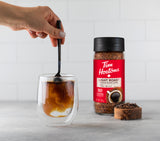 Tim Hortons Light Roast Instant Coffee, 100% Colombian, 100g Jar