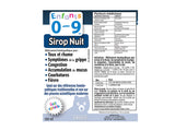 Kids 0-9 Nighttime Syrup, 100ml - Gentle Support for Dry Cough & Congestion, Comforts Mucus & Soothes Discomfort - Designed for Toddlers & Babies - Provides Caring Relief for Children's Cold Symptoms