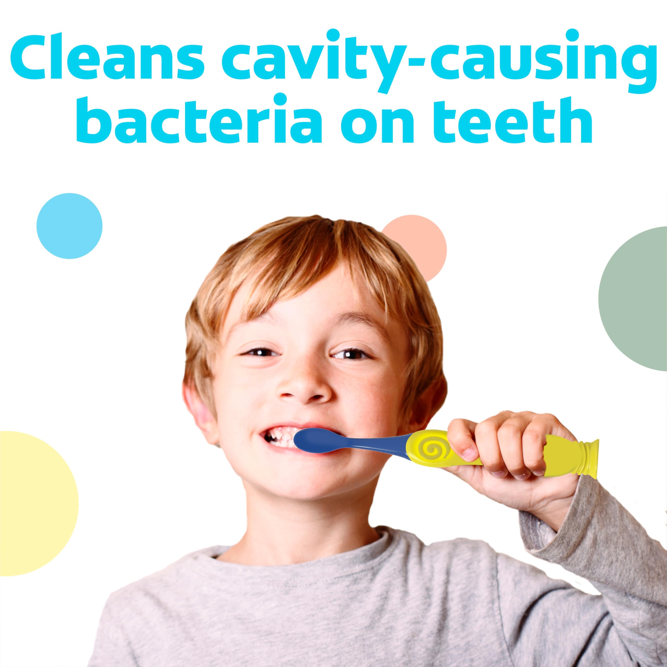 Colgate Kids Full Size Toothbrush (2 Pack) with Extra Soft Bristles for Ages 2 and Up, Toddler Toothbrush Featuring Bluey, Suction Cup for Easy Storage, Gentle for Toddlers