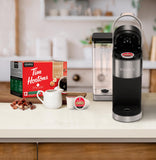 Tim Hortons Hazelnut Flavoured Coffee, Single Serve Keurig K-Cup Pods, Medium Roast, 12 Count
