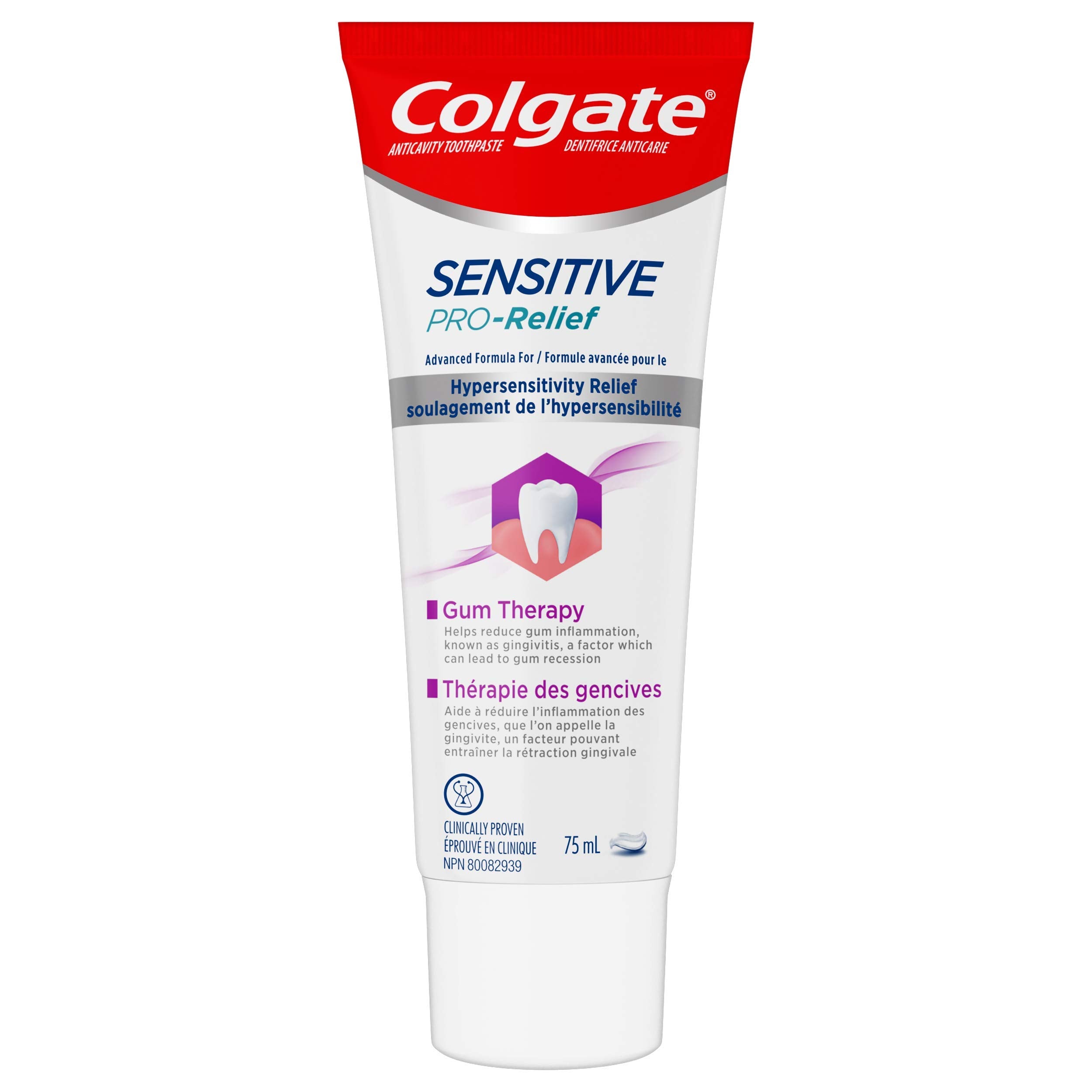 Colgate Sensitive Pro-Relief Gum Therapy Toothpaste, 75 Milliliters
