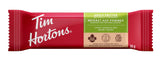 Tim Hortons Apple Fritter Granola Bars, Peanut Free, 5 Count, Imported from Canada)