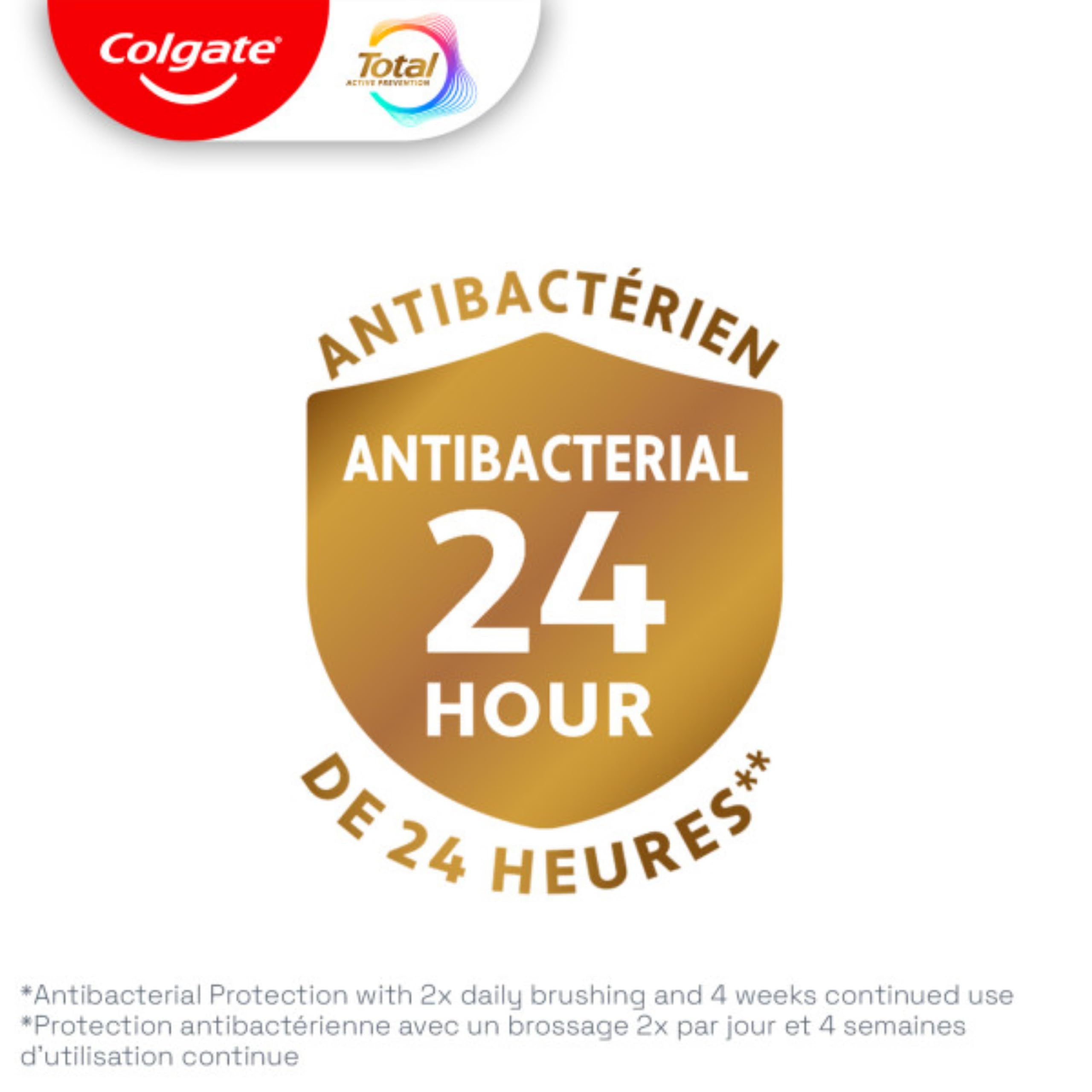 Colgate Total Toothpaste, Clean Mint, 3 X 120 ml