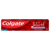 Colgate Optic White Advanced Stain Prevention Toothpaste, 133 ml (Pack of 2)