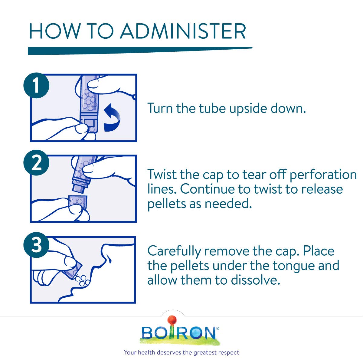 Boiron Staphysagria 1m,Homeopathic medicine. Each tube contains 4 g (approximately 80 pellets)