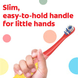 Colgate Kids Powered Vibrating Toothbrush, Pokemon, 1 Pack