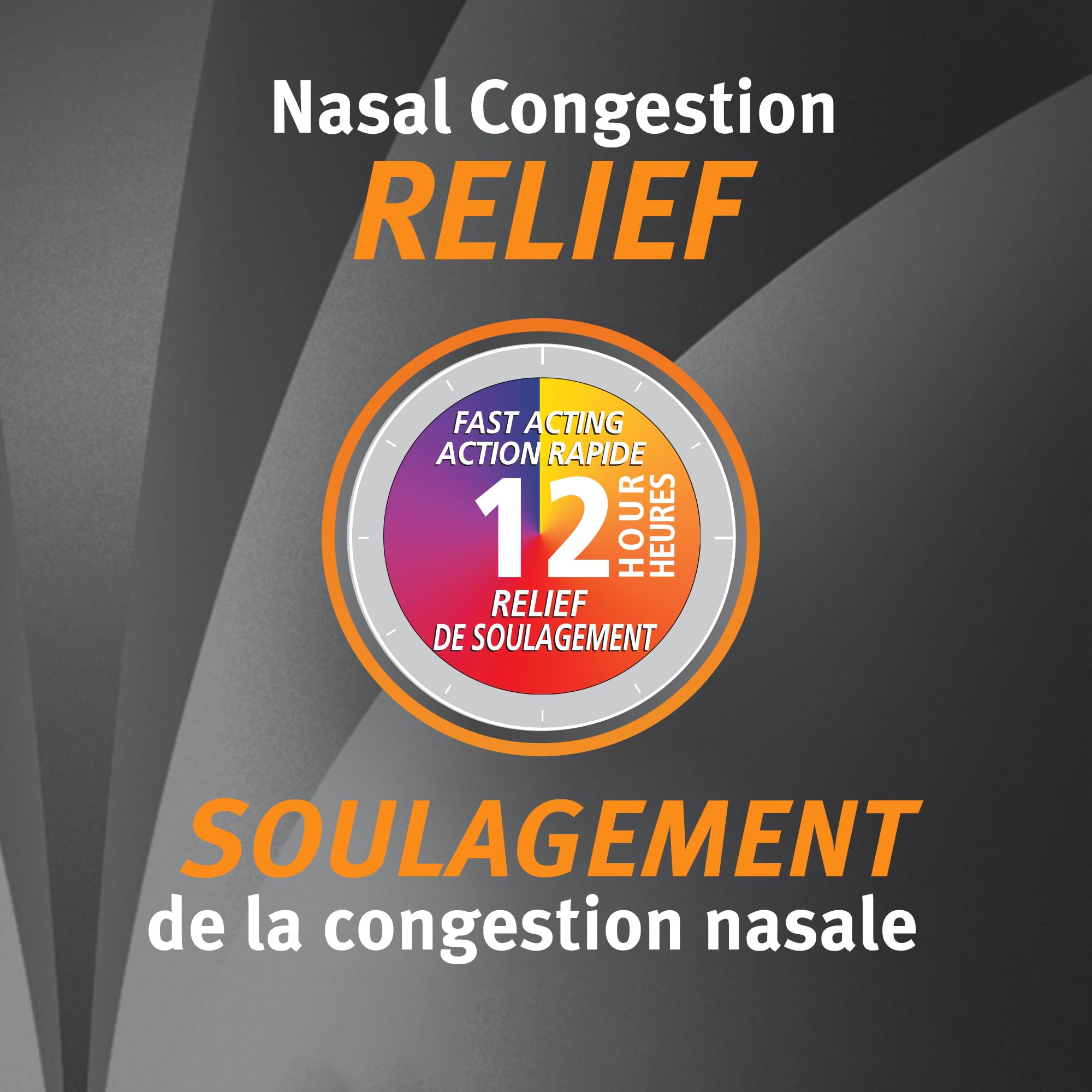 Drixoral Decongestant Nasal Spray, Fast and Long Lasting 12 Hour Relief, 30ml