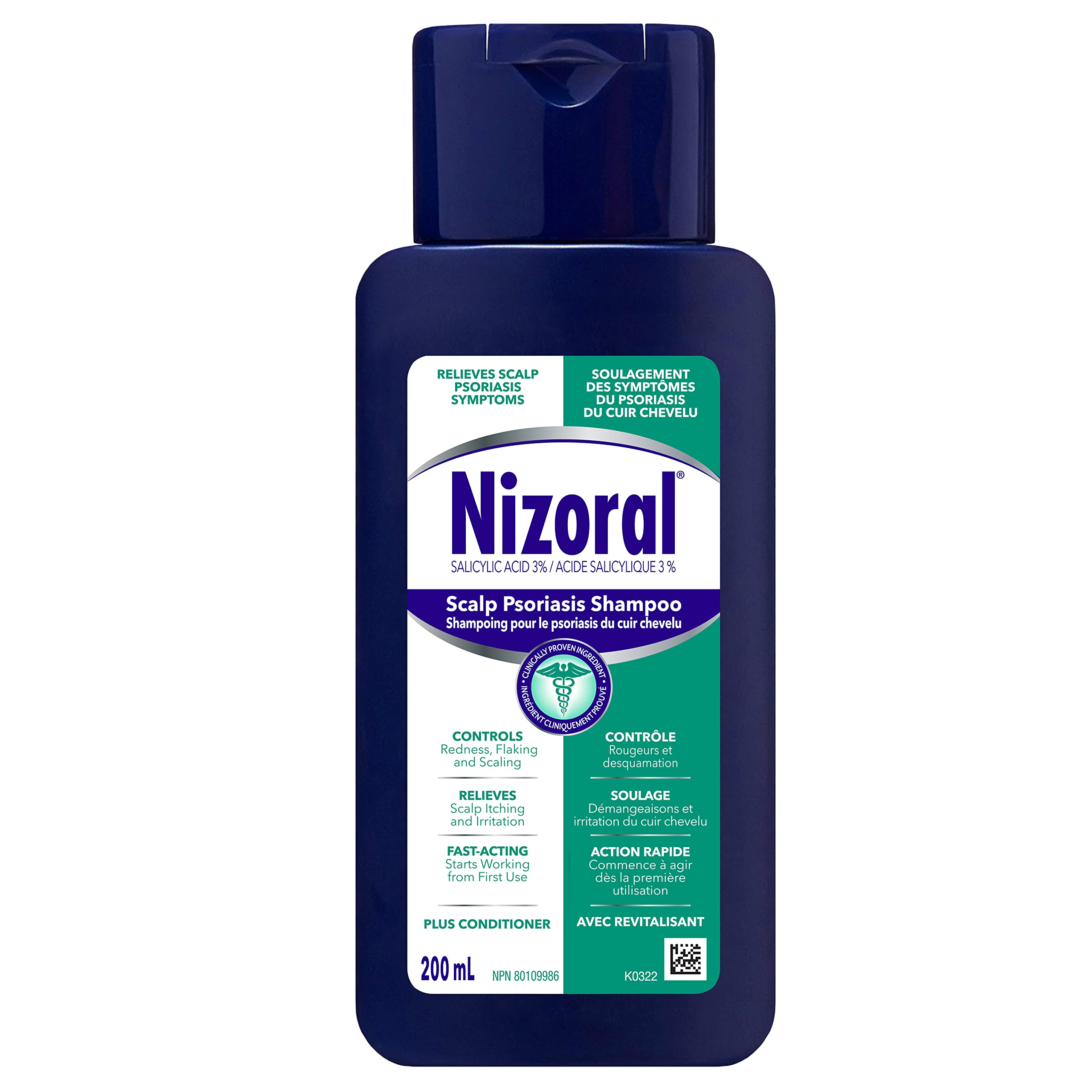 Nizoral Scalp Psoriasis Shampoo - Maximum Strength 200ml