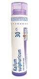 Boiron Kalium sulphuricum 30ch,Homeopathic medicine. Each tube contains 4 g (approximately 80 pellets)
