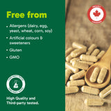 Organika Milk Thistle 180 Vcaps