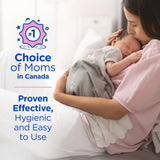 HydraSense Protective Filters for Nasal Aspirator, Baby Nasal Care, Single-Use, 40 Count