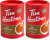 Tim Hortons Hot Chocolate Beverage Mix, Original, 500g Can (Pack of 2)