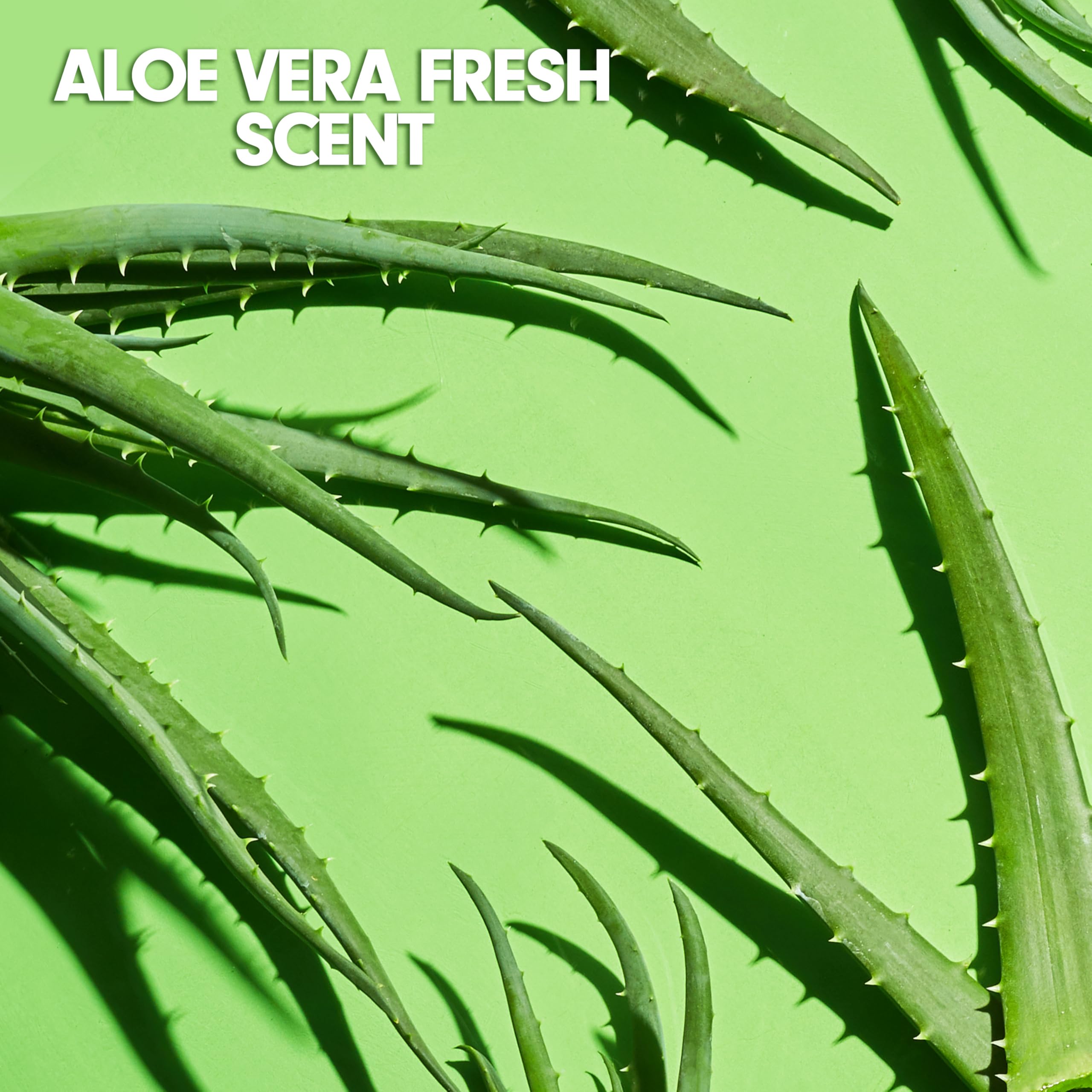 Softsoap Antibacterial Liquid Hand Soap Refill - Clean Aloe Vera 1.47 Liters - Moisturizing Hand Wash, Savon a Main, Dermatologically Tested, for Soft Smooth Skin (Pack of 2)