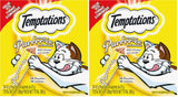 Temptations Creamy Puree Adult Lickable Cat Treats with Chicken Multi Pack, 24 Pouches, 288g (Pack of 2)
