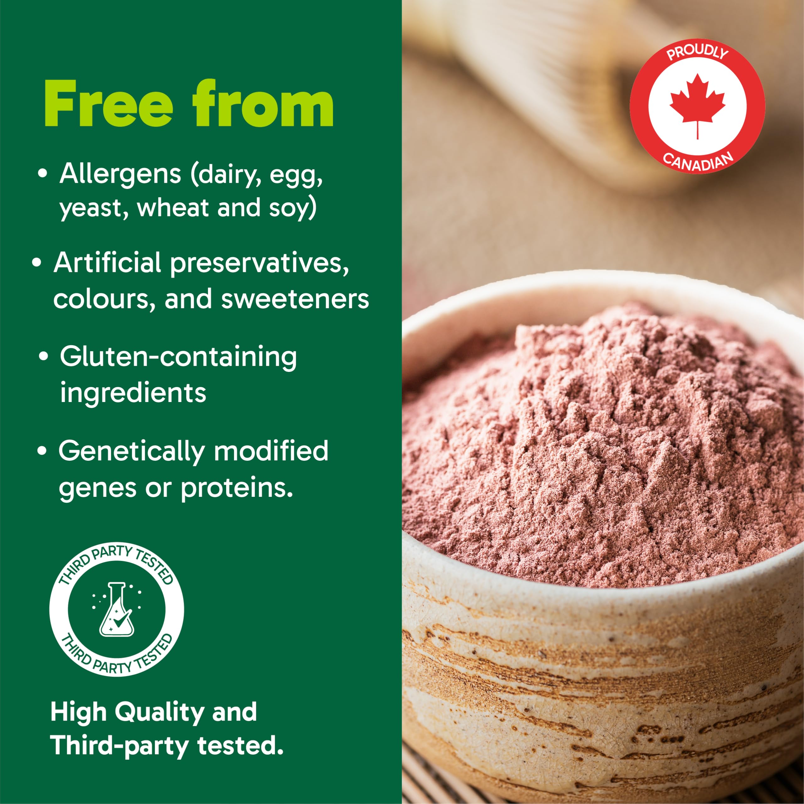 Organika Plant Based Collagen Booster- Helps Support the Production and Protection of Collagen- 150g