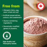 Organika Plant Based Collagen Booster- Helps Support the Production and Protection of Collagen- 150g
